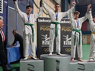 mazara-taekwondo-taegym-academy-ottimi-risultati-raggiunti-degli-atleti-sui-campi-di-gara-del-palaflorio-di-bari