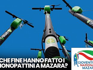 mazara-gioventu-nazionale-che-fine-hanno-fatto-i-monopattini