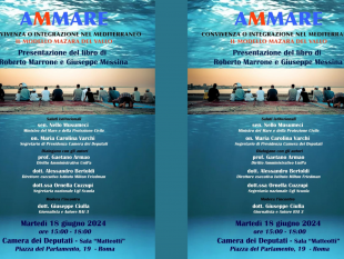il-libro-ammare-dei-mazaresi-marrone-e-messina-verra-presentato-a-roma-presso-la-camera-dei-deputati
