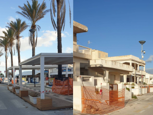 campobello-in-via-di-completamento-i-lavori-allimpianto-di-pubblica-illuminazione-di-piazza-favoroso-a-tre-fontane