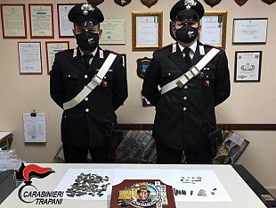 triscina-di-selinunte-ritrovate-munizioni-e-materiale-di-interesse-storico-archeologico