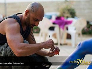 video-il-castelvetranese-agostino-dimitri-al-campionato-italiano-di-body-painting