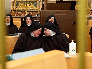 festa-del-patrono-di-trapani-le-clarisse-per-alcune-ore-in-cattedrale-con-il-vescovo