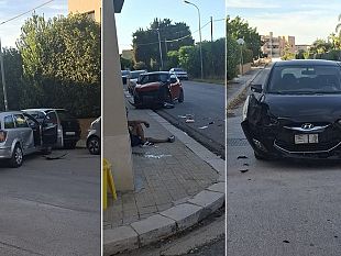 paceco-scontro-fra-3-auto-coinvolto-un-quarto-mezzo-un-50enne-in-ospedale