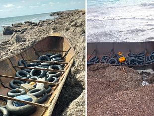 mazara-barchino-in-ferro-abbandonato-fra-tonnarella-e-capo-feto-sbarco-di-migranti-nei-giorni-scorsi