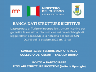mazara-il-23-settembre-incontro-informativo-sulla-nuova-banca-dati-nazionale-delle-strutture-ricettive