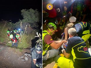 recuperata-nella-notte-una-turista-infortunata-nella-gola-di-cavagrande-del-cassibile