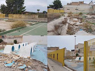 video-parco-giochi-di-via-potenza-abbandono-degrado-e-pericoli-un-affronto-al-quartiere-e-alla-citta