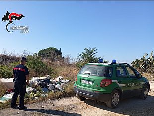 marsala-carabinieri-forestali-denunciano-5-persone-per-smaltimento-illegale-di-rifiuti