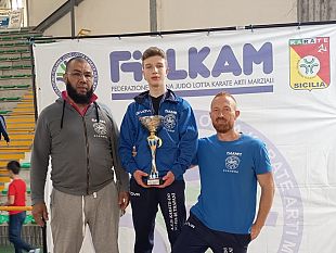 karate-latleta-trapanese-nicola-peloso-accede-al-campionato-nazionale-cadetti