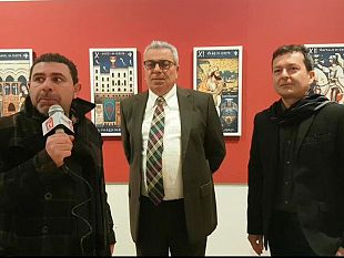 video-mazara-inaugurata-la-mostra-i-trionfi-di-sicilia-di-paolo-asaro-prologo-della-rassegna-la-sicilia-e-il-medioevo-organizzata-dallaccademia-selinuntina