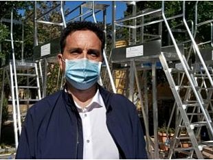 mazara-ultimata-la-consegna-delle-nuove-scale-movibili-al-cimitero-comunale