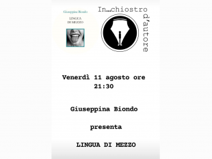 mazara/estate-mazarese-domani-la-presentazione-del-libro-lingua-di-mezzo-di-giuseppina-biondo