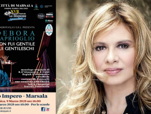 marsala-il-9-marzo-al-teatro-impero-lo-spettacolo-non-fui-gentile-fui-gentileschi-con-debora-caprioglio