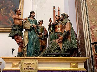 video-misteri-di-trapani-tra-storia-e-arte-gesu-dinanzi-ad-erode