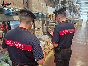 controlli-tra-carini-cinisi-e-capaci-un-arresto-97-tonnellate-di-alimenti-sequestrati-e-una-pistola-recuperata