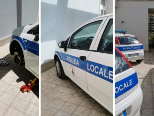 castelvetrano-squarciate-le-gomme-alle-auto-della-pm