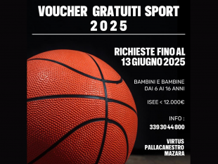 mazara-virtus-pallacanestro-voucher-sport-gratuiti-2025