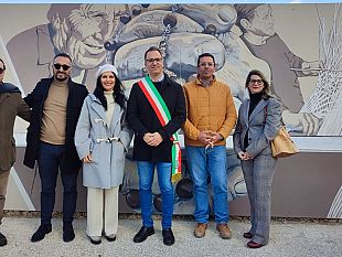 valderice-inaugurata-a-bonagia-linstallazione-artistica-del-progetto-i-giganti-del-mare