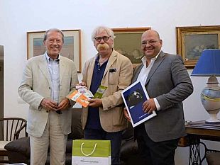 mazara-il-sindaco-cristaldi-incontra-l-ex-ministro-dell-agricoltura-luchetti-ed-il-direttore-generale-di-naturalia-cambrea