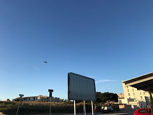 elicotteri-e-auto-della-polizia-operazione-in-corso-a-castelvetrano