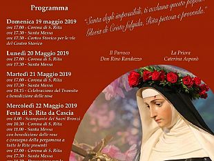 domani-la-celebrazione-religiosa-e-la-processione-in-onore-di-santa-rita