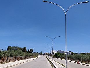 campobello-pubblica-illuminazione-circonvallazione-quasi-terminati-i-lavori