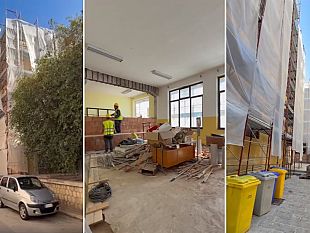 trapani-si-riqualifica-la-scuola-leonardo-da-vinci-a-settembre-la-riapertura