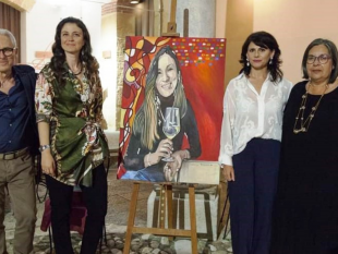 lartista-mazarese-gerry-bianco-realizza-unopera-pittorica-per-ricordare-marisa-leo