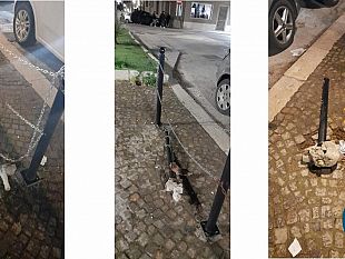 segnalazioni-del-cittadino-danneggiata-la-recinzione-di-piazza-umberto-i