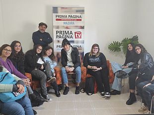 trapani/studenti-dellistituto-r-salvo-in-visita-alla-redazione-di-primapagina