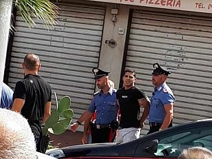 video-mazara-catturato-uomo-evaso-dalla-caserma-dei-carabinieri
