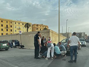 incidente-trapani-sul-lungomare-dante-alighieri