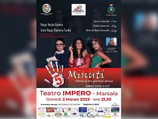 mazara/marsala-al-teatro-impero-la-commedia-5-minuti-storia-di-tre-giovani-donne