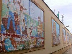 il-degrado-dei-murales-dello-stadio-nino-vaccara-tra-l-indifferenza-della-gente-e-del-comune