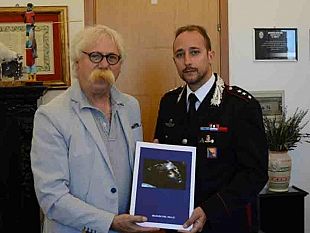 mazara-incontro-cristaldi-e-neo-comandante-dei-carabinieri-di-mazara-miggiano