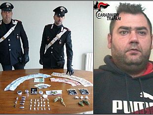 alcamo-sequestrate-cocaina-eroina-hashish-e-marijuana-carabinieri-arrestano-e-denunciati-due-soggetti-alcamesi