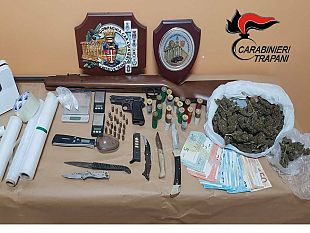 campobello-di-mazara-operazione-dei-carabinieri-due-arresti-rinvenute-armi-e-droga