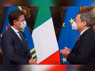 video-il-governo-draghi-ha-giurato-applausi-per-il-premier-uscente-giuseppe-conte