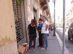 mazara-ignoti-tentano-di-derubare-un-negozio-del-centralissimo-c-so-vittorio-veneto