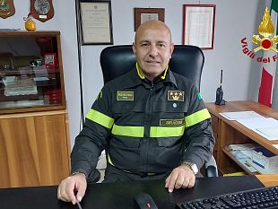 trapani/vigili-del-fuoco-ling-antonino-galfo-e-il-nuovo-comandante-provinciale-di-trapani
