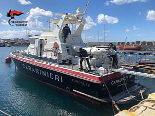 mazara/pantelleria-controlli-e-sanzioni-dei-carabinieri-della-motovedetta-cc-819-maronese