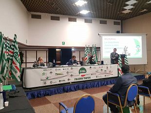 trapani/sindacato-consiglio-generale-cisl-palermo-trapani