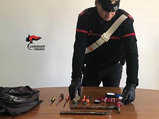 alcamo-rubano-auto-ma-vengono-sorpresi-dai-carabinieri