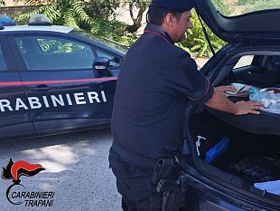 mazara-sorpreso-in-auto-con-droga-e-soldi-arrestato-un-26enne-pregiudicato