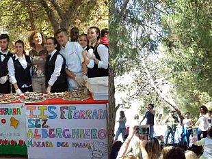 mazara-iis-francesco-ferrara-ha-partecipato-alla-festa-dell-amicizia