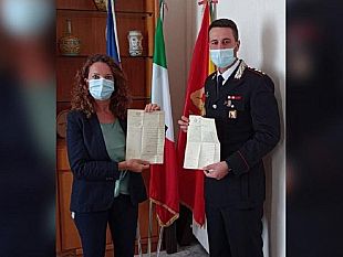 trapani/calatafimi-riconsegnati-al-comune-dai-carabinieri-documenti-del-1863