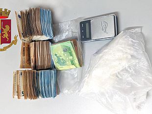 marsala/marsala-in-auto-con-100-grammi-di-cocaina-pusher-arrestato-dalla-ps