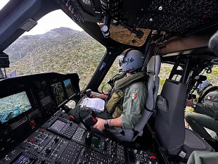 trapani/donna-infortunata-recuperata-da-equipaggio-dell82-centro-sar-nella-riserva-dello-zingaro