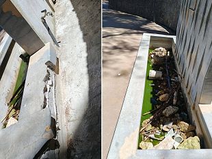 valderice-vandalizzata-la-fontana-della-pineta-comunale